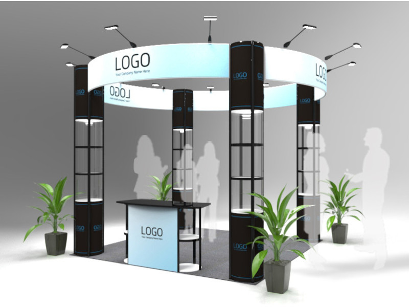 展特易（輕便展臺(tái)-魔層展臺(tái)-005）